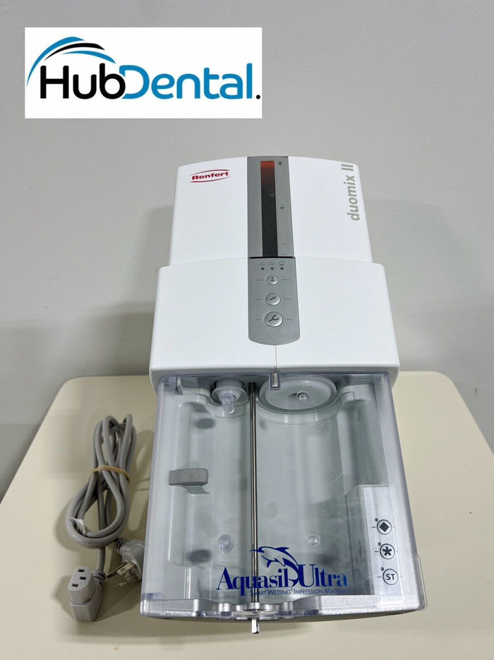 Renfert duomix ll Dental Impression Mixing Machine - Excellent!!