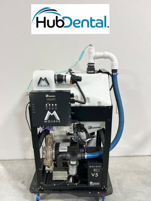 Air Techniques Mojave V5 Dental Vacuum Pump System - Clean and Powerful!!!