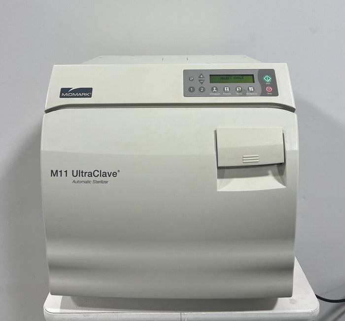 Midmark M11 Autoclave Steam Sterilizer  - Only 3688 Cycles!! Clean!!