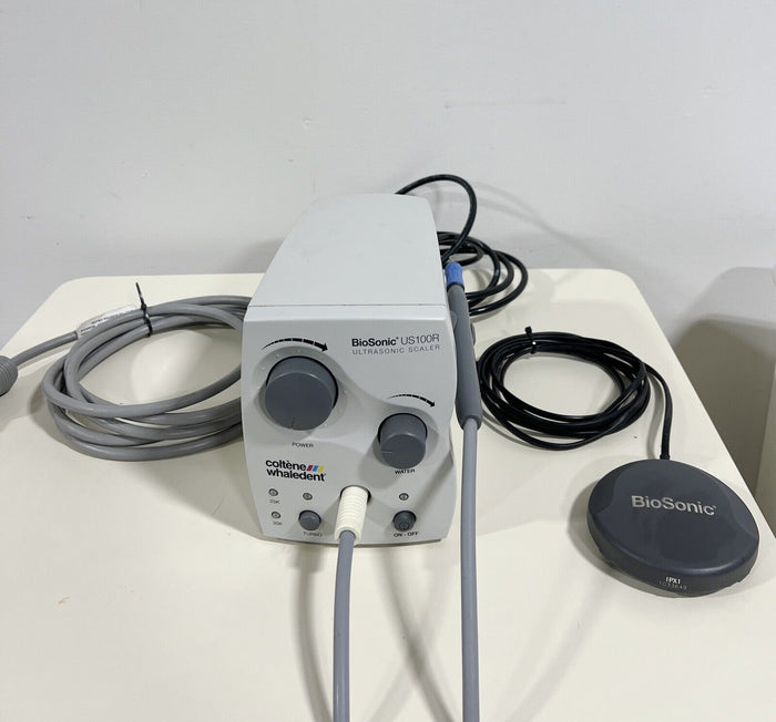 BioSonic US100R115T 25K/30K Dental Ultrasonic Scaler w/Cavitron Insert. Clean!