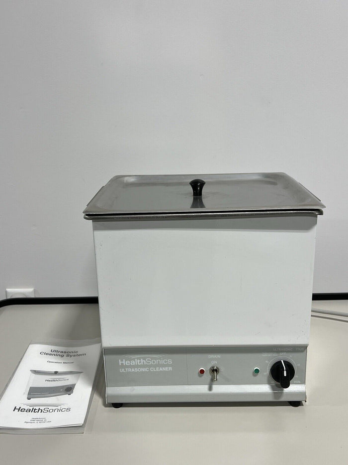 HealthSonics Ultrasonic Cleaner Model T10.4CS 3.2 Gallon Tank. Clean!!