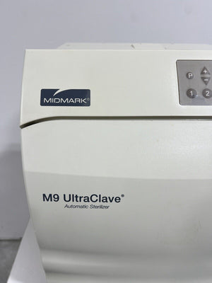 Midmark M9 Autoclave Steam Sterilizer  ****ONLY 3203 Cycles