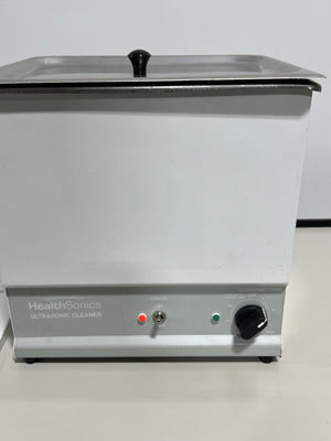 HealthSonics Ultrasonic Cleaner Model T10.4CS 3.2 Gallon Tank. Clean!!