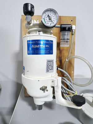 Whip Mix Vacuum Power Mixer Plus & Plaster, Stone, Alginate Combination Unit