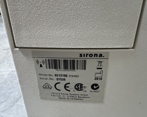 Sirona Cerec 3 Dental Milling Machine  with Acquisition