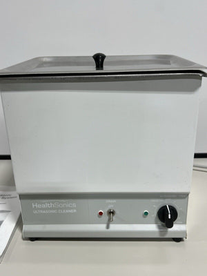 HealthSonics Ultrasonic Cleaner Model T10.4CS 3.2 Gallon Tank. Clean!!