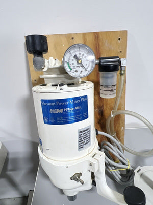 Whip Mix Vacuum Power Mixer Plus & Plaster, Stone, Alginate Combination Unit