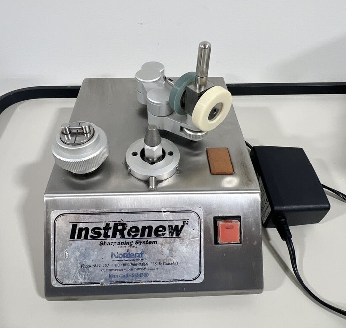 Nordent Sharpening Machine, InstRenew Shapening System