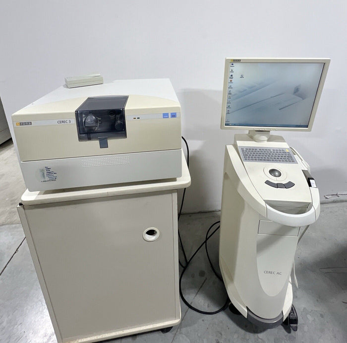 Sirona Cerec 3 Dental Milling Machine  with Acquisition