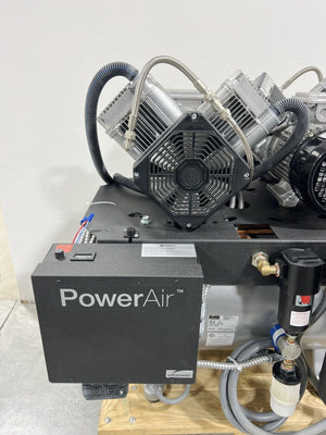 Midmark PowerAir P52 Dental Dentistry Oil-Free Air Compressor. Only 825 Hours!!