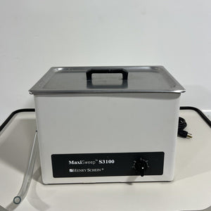 MaxiSweep S3100 Ultrasonic Cleaner from Henry Schein