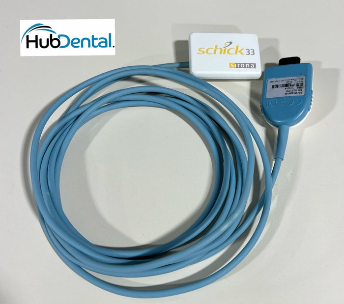 Sirona Schick 33 Digital Dental Sensor Size #2 Adult S/n 15020943 Clean & Crisp!