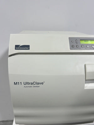 Midmark M11 Autoclave Steam Sterilizer  - Only 3688 Cycles!! Clean!!