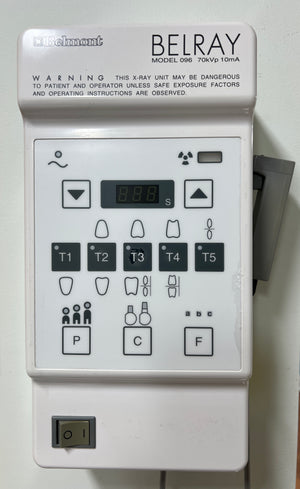 Belmont Belray 096 Dental X-Ray Mfg 2007. Works Great!!